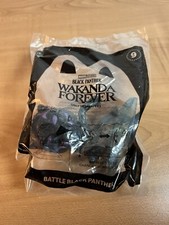 McDonalds BLACK PANTHER Wakanda Forever 9 Battle Black Panther Happy Meal