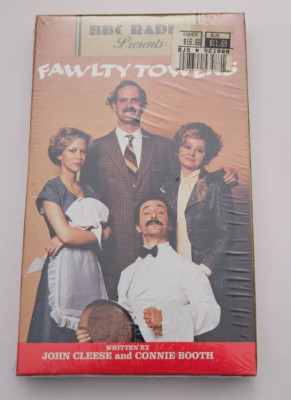 bbc radio FAWLTY TOWERS mrs richards basil the rat  CASSETTE NEW not cd dings