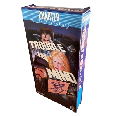 Trouble in Mind Beta Tape Charter Entertainment DIVINE Beta Max