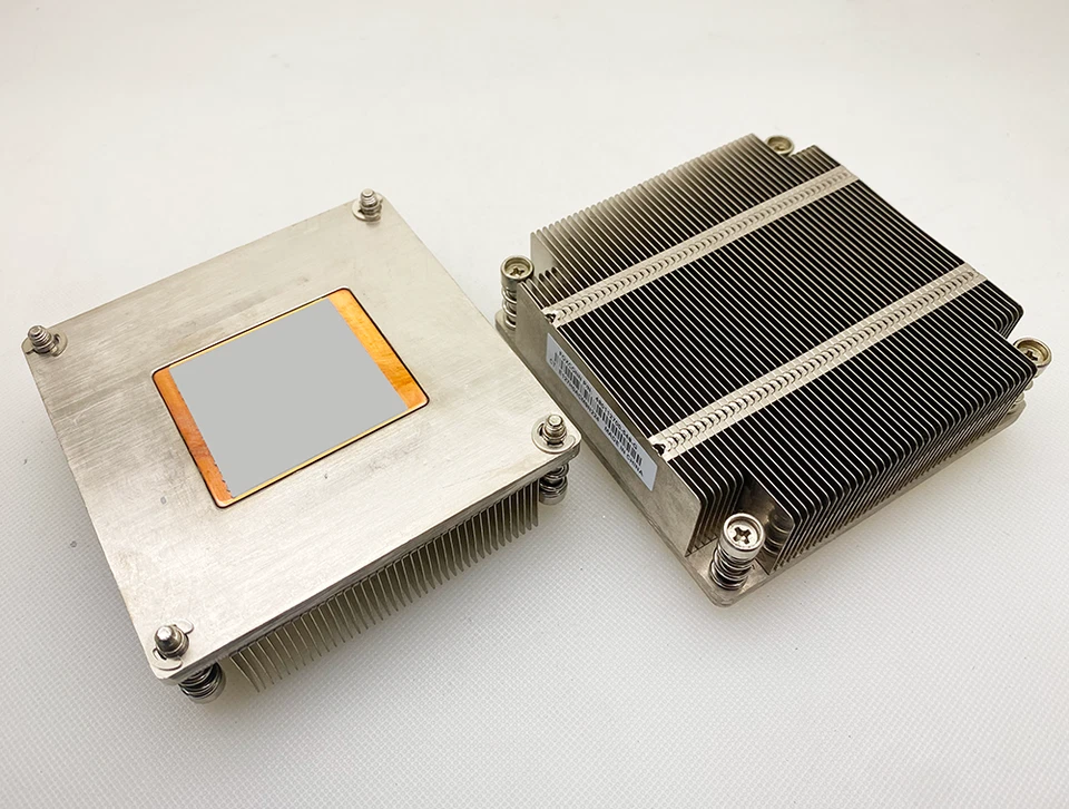 Foxconn LGA2011 (Square ILM) 1U Copper Heat Sink High Performance CPU Cooler - Image 2 of 3