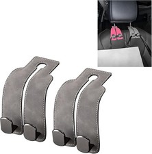 Car Seat Back Storage Hook,Purse Hook for car  Durable Metal Synthetic Leather Ma