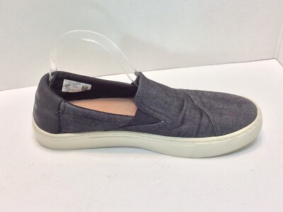 TOMS Men\'s Gray Slip-On Loafers TRVL LITE Loafer Vetiver Grey Suede – TOMS.com main image 4