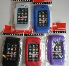 Samsung SAM Impression A877 Cases- Black, Blue, White, Red, Purple New