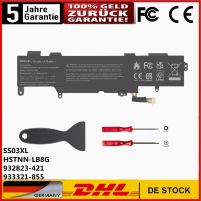 AKKU FÜR HP SS03XL HP EliteBook 840 G5 G6 730 735 740 G5 ZOOK 14U G5 933321-855