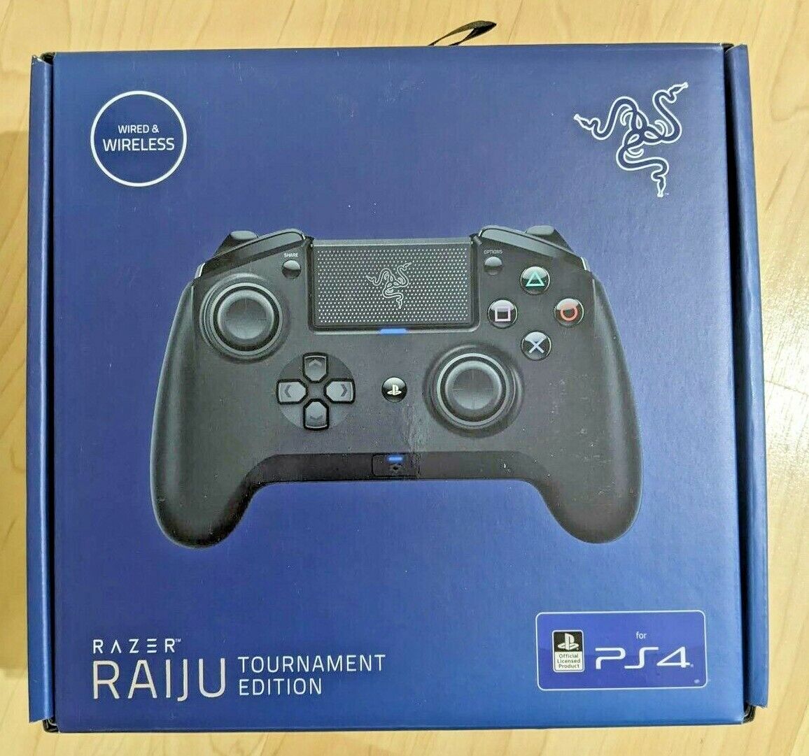 Faret vild Kvalifikation Uoverensstemmelse Razer Raiju Tournament Edition 2019 - Wireless/Wired Gaming Controller PS4  PC | eBay