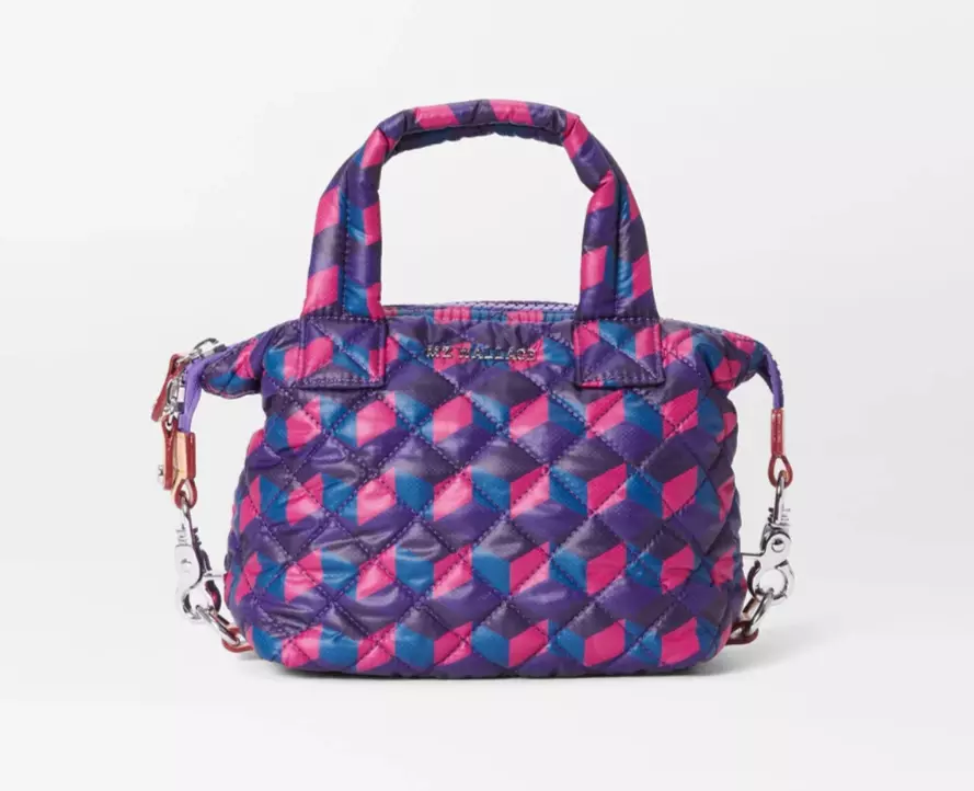 Micro shop metro tote