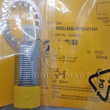 TURCK NI30U-M30-AP6X-H1141 30MM THREADED UPROX BARREL INDUCTIVE PROXIMITY SENSOR