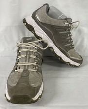 AVIA WOMEN Casual Memory Foam Sneaker Gym Shoes Lace Up Gray Sz 8 Used