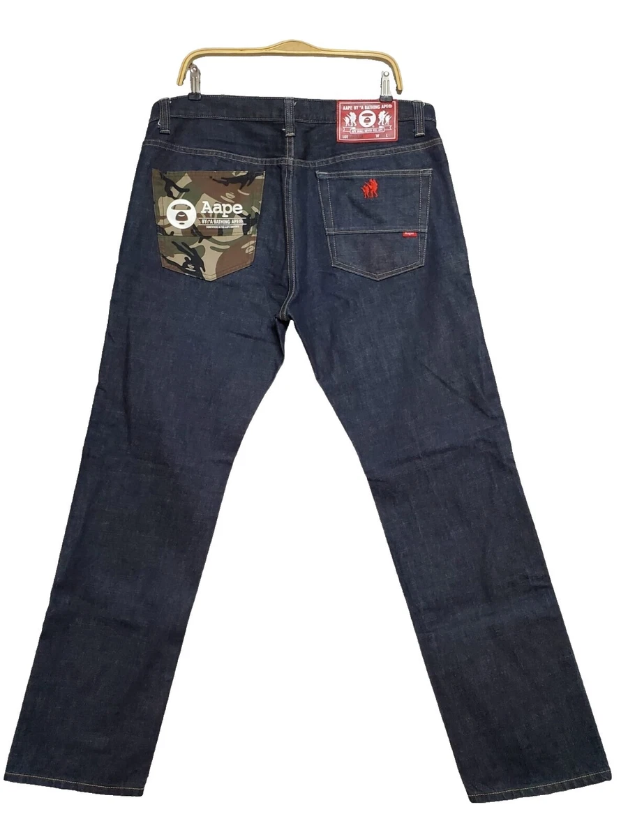 A Bathing Ape Regular Size Jeans for Men for sale | eBay