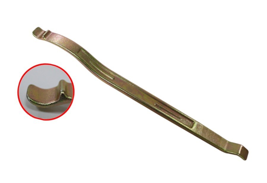 Tête de clé à molette godet à pneu 35cm pour débloquer les écrous de roues grippés