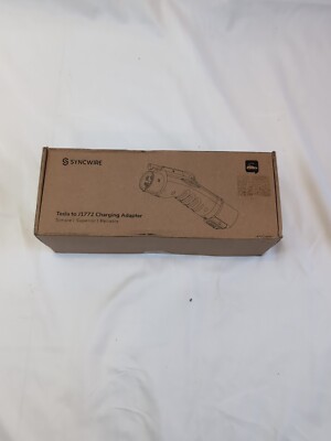 Syncwire Tesla to J1772 Adapter for J1772 Use w/ Tesla EV Charger