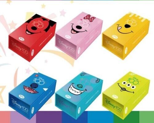 新品 2023 CARD FUN DISNEY 100 JOYFUL HOBBY Disney Card Fun 100 Joyful Trading Card Hobby Box with