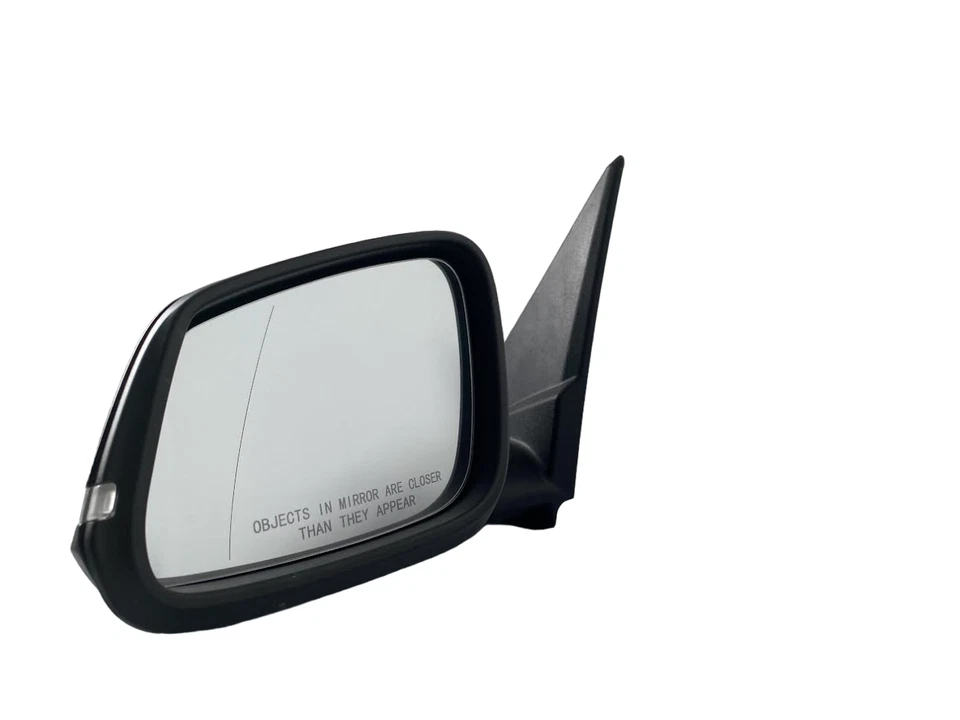 #164 ESPEJO RETROVISOR LADO IZQUIERDO NEGRO CON INTERMITENTE PARA BMW X1 2013 2014 2015 Foto 2 de 4