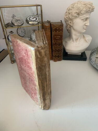 Buch Poesiealbum IN Genre, Happy Römer Antike 1800 - Bild 7 von 9