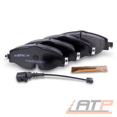 SATZ BREMSBELÄGE VORNE FÜR VW CADDY GOLF PASSAT POLO TIGUAN TOURAN T-ROC UP GTI