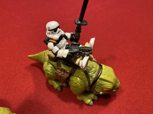Star Wars Galactic Heroes 3 Sandtroopers w/2 Dewbacks - 第 3/4 張圖片