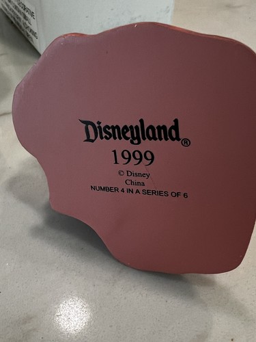 RARE 1999 Disneyland Ride Attractions #4 SPLASH MOUNTAIN Christmas Ornament NIB - Picture 4 of 10