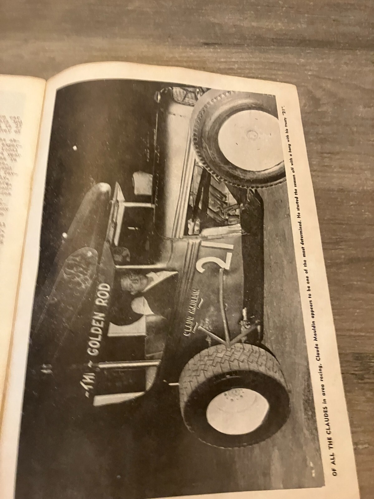 VTG Mid-south Stock Car Racing Modified Magzine