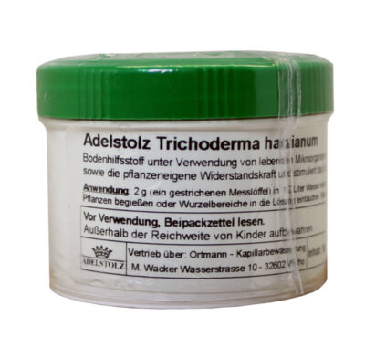 Trichoderma harzianum 50g natürlicher Bodenaktivator Pflanzenschutz Wurzelstärke