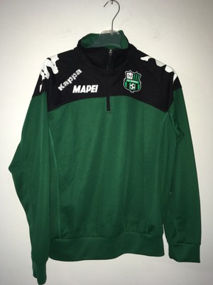 Felpa KAPPA U.S. SASSUOLO black green jersey serie A camiseta | eBay