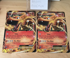 Pokemon Charizard EX 11/106 - JUMBO Flashfire - Pokemon 2x