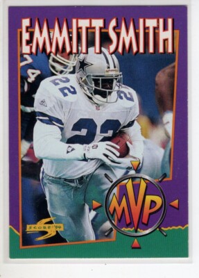 1994 SCORE PINNACLE EMMITT SMITH FOOTBALL CARD #330 EX