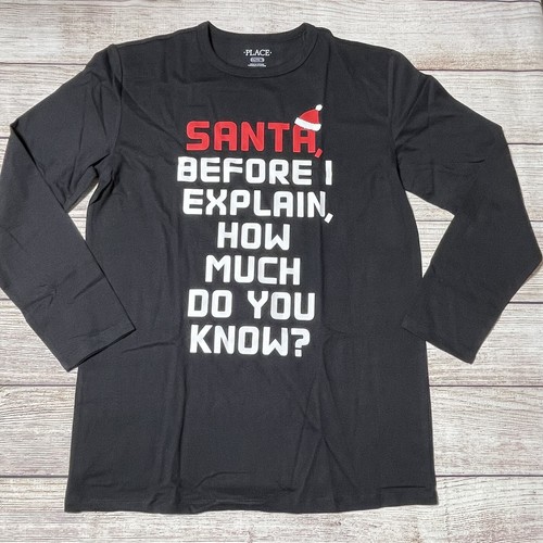 Boys Holiday Shirts Size XXL (16) NWT! Halloween, Thanksgiving, Christmas. Humor - Picture 11 of 12
