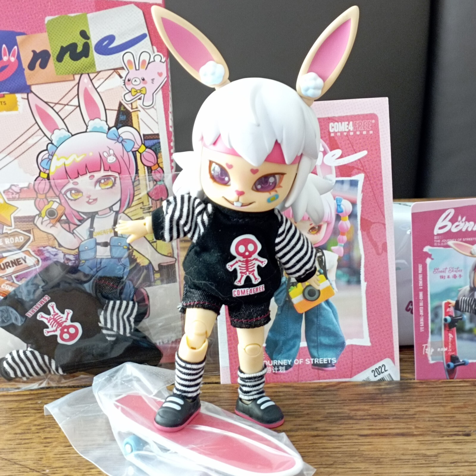Poupée de collection BJD Bonnie The Journey of Streets en édition limitée
