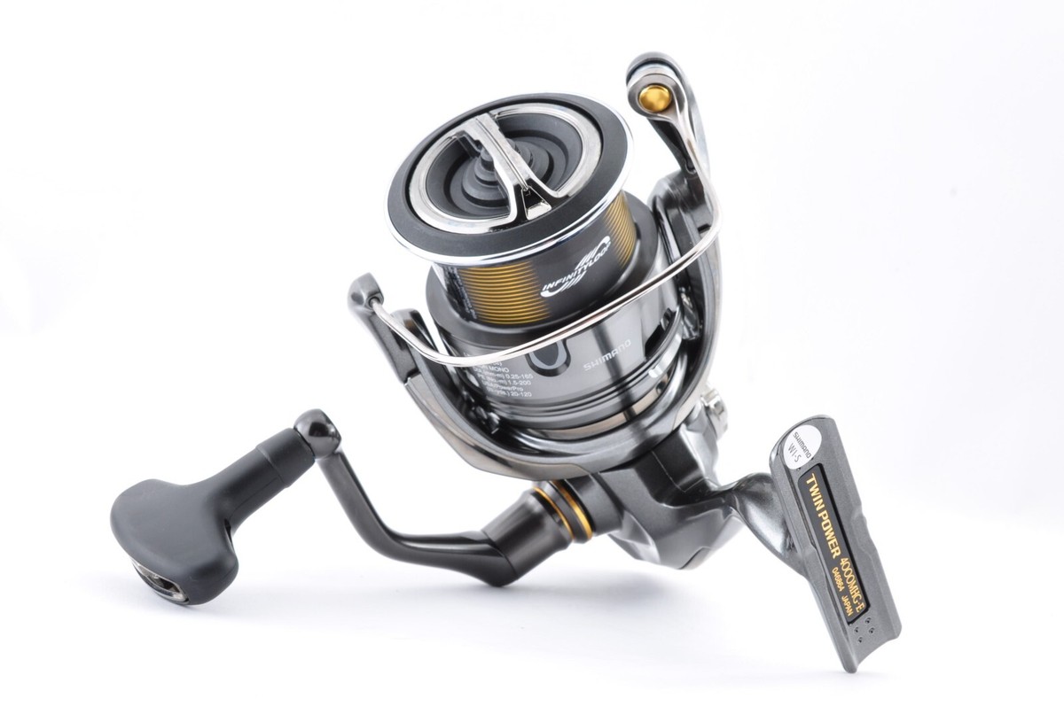 Shimano 24 Twin Power 4000MHG Spinning Reel Ship from Japan | eBay