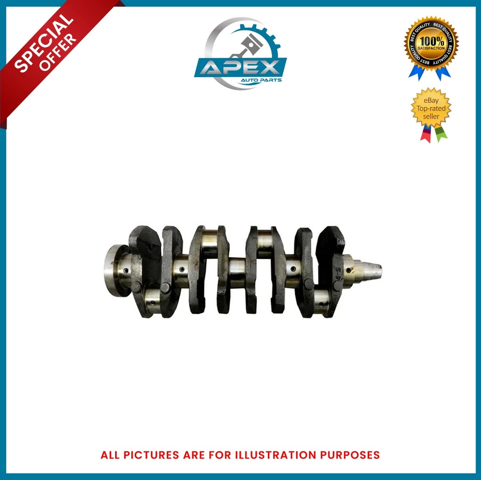 MAZDA 3 6 CX-7 2.2 DIESEL R2AA R2BF CRANKSHAFT + MAIN & BIG END BEARINGS SET - Image 2 of 4