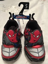 Marvel Spider-Man Lighted Footwear Boys Sneakers -5