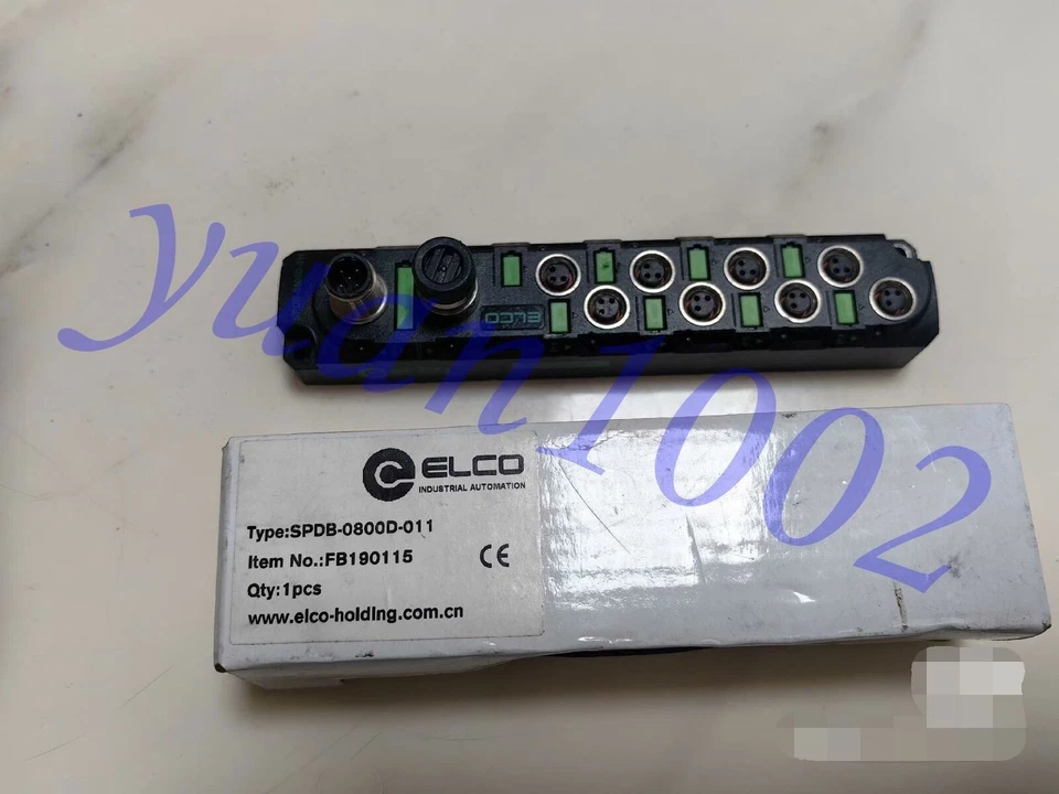 NUEVO ELCO SPDB-0800D-011 Módulo Bus Fast FedEx o DHL Foto 2 de 4