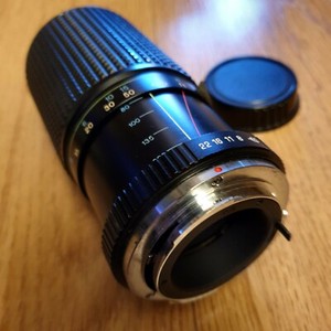 RMC TOKINA 80 - 200mm Zoom Lens for 35mm SLR Film Camera F4 Pentax K Mount