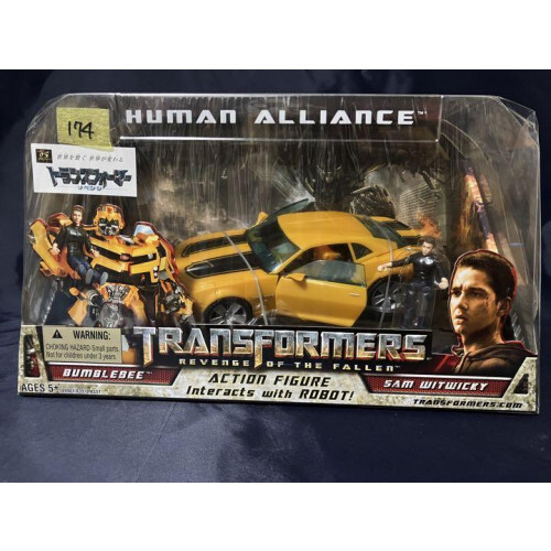 Transformers Revenge Human Alliance Bumblebee & Sam | eBay
