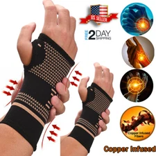 Muñequera Soporte de compresión para Dolor Deporte para túnel carpiano Sport Gym