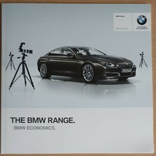 Bmw Range 39 Page Sales Brochure Oct 12