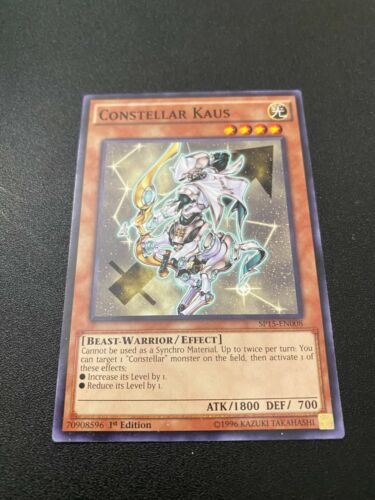 Yugioh Constellar Kaus Star Pack ARC-V SP15-EN008 Common 1st Edition - Picture 1 of 2