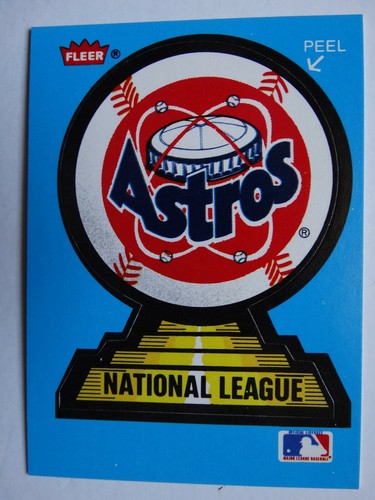 1987 Fleer Baseball Team Stickers Baseball Cards Complete Your Set You U Pick - 第 4/110 張圖片