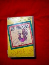 Big Mountain Wake Up RARE orig Cassette tape INDIA indian Clamshell 1994