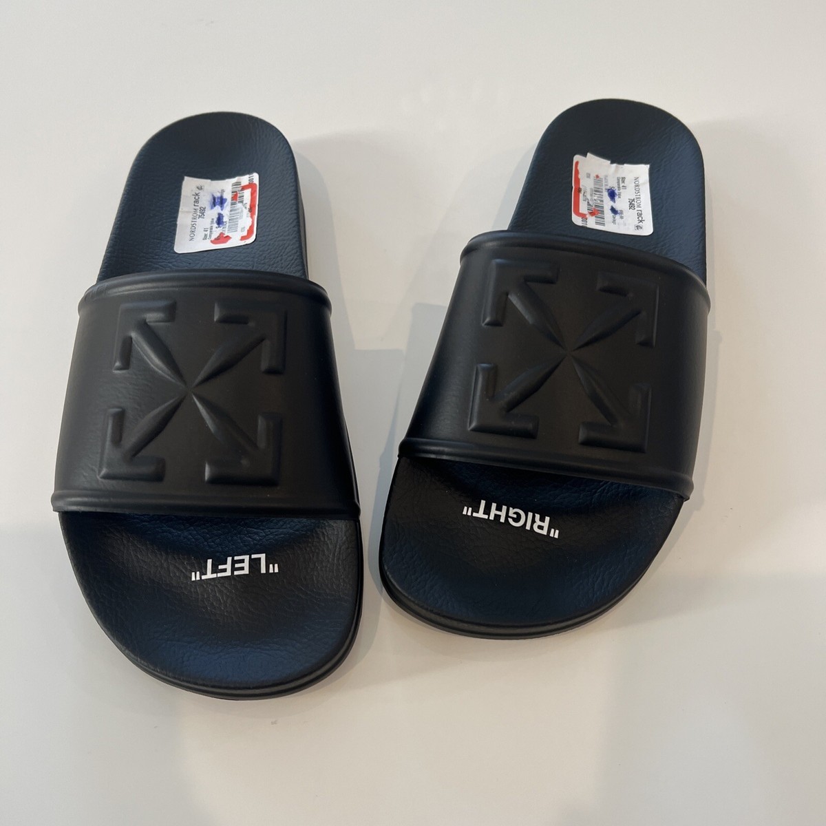 $655 Off-White Arrow Rubber Pool Slides Size 41 US 9 OFF-WHITE Slides Arrows (Women main image 3