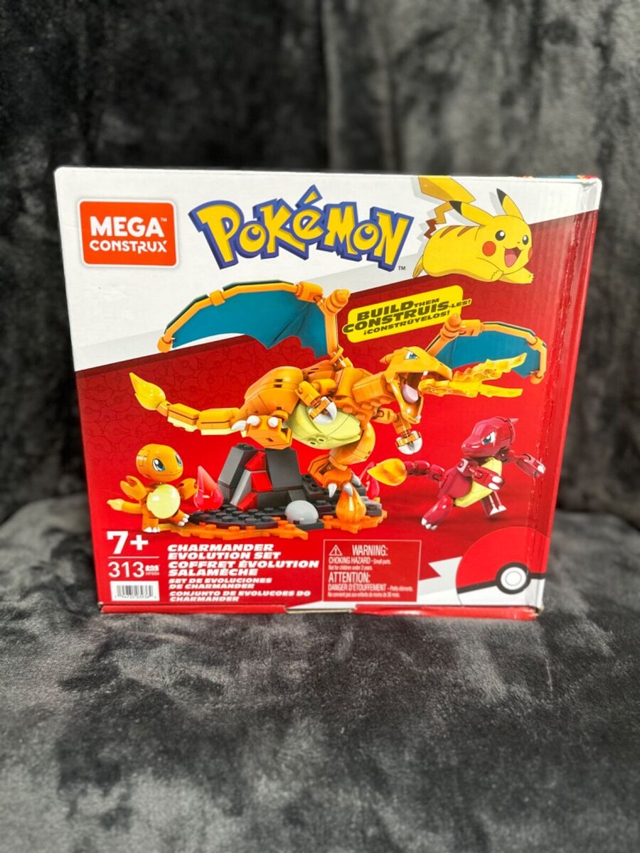 Mega Construx PokEmon Charmander Evolution