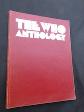THE WHO Anthology 1977 Songbook PETE TOWNSHEND ROGER DALTRY