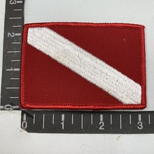 Diving Flag - Scuba Diving Patch 83Y6