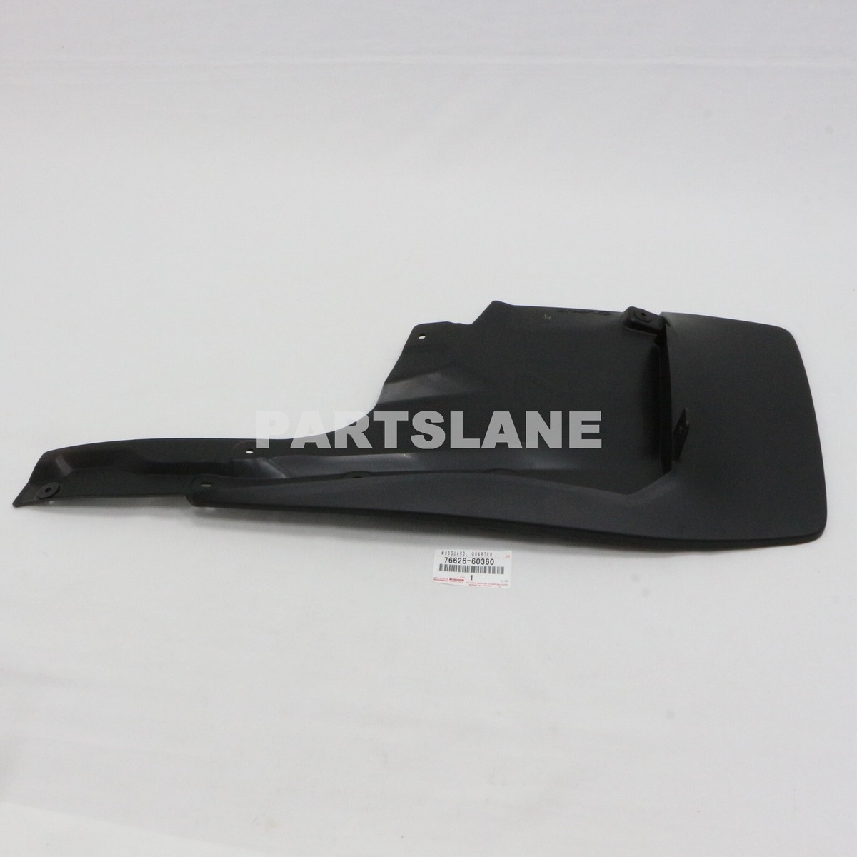 76626-60360 Toyota OEM Genuine MUDGUARD QUARTER | eBay