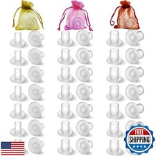 KFPPLXQ Heel Protectors for Grass, 21 Pairs, 4 Sizes, Clear