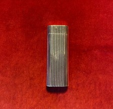 CARTIER accendino in argento massiccio autentico in buone condizioni