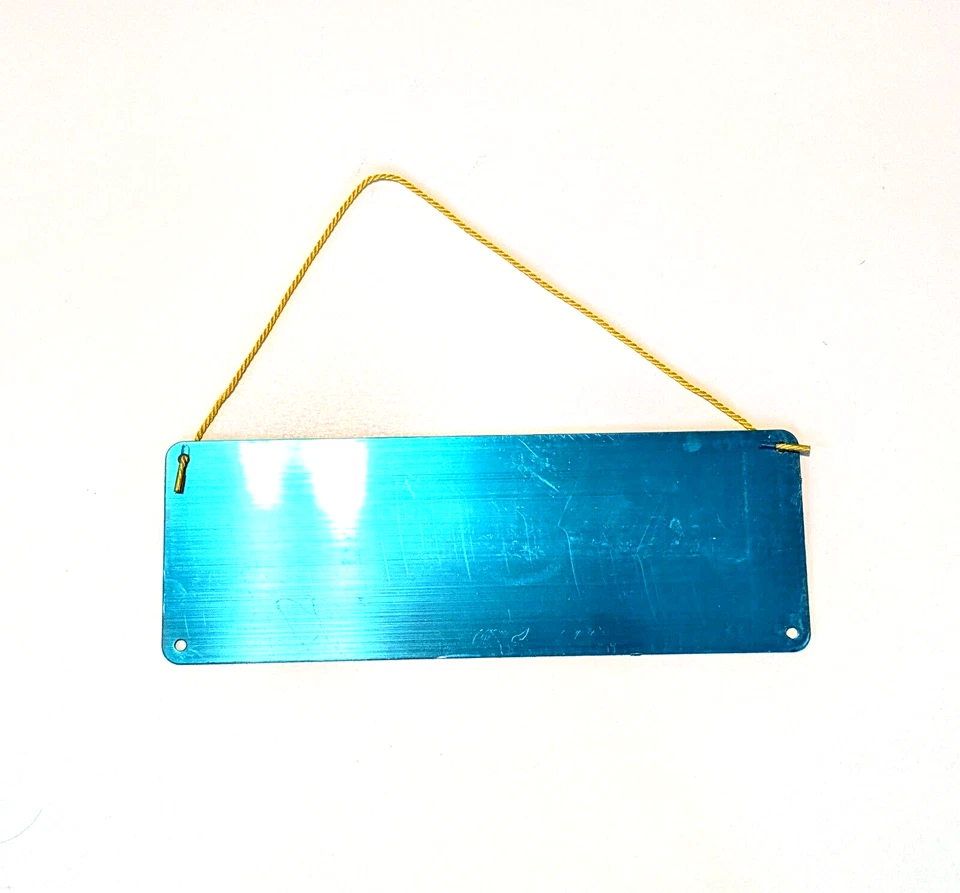 FENWAY PARK SIGN Boston Red Sox Baseball Stadium Metal Street Decal ~10.5"x3.5" - Image 2 of 4