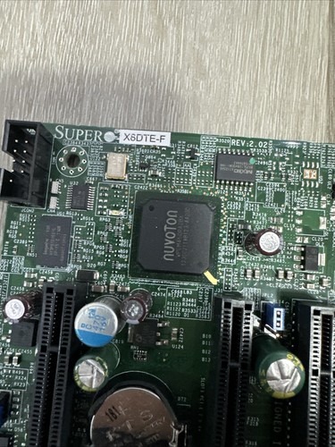 SUPERMICRO X8DTE-F 2x LGA1366 12x DDR3 PCIe SATA eATX + Intel XEON E5620 - Bild 3 von 5