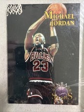 RARE Finest Chrome 1996 NBA Topps Stars - #24 Michael Jordan Card