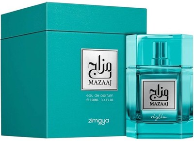Mazaaj Rhythm Edp Eau De Parfum Perfume By Zimaya Afnan For Unisex - 100 ML